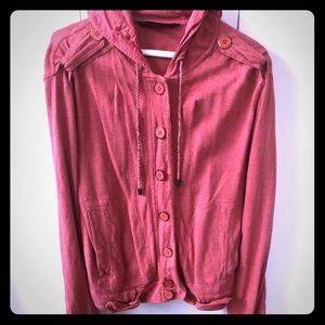 Marc by Marc Jacobs hooded sweater cardigan